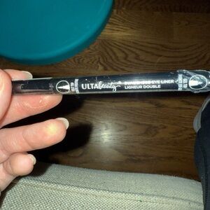 Ulta Beauty Dual-Ended Black Eyeliner